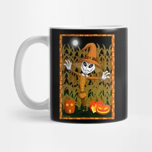 Halloween Scarecrow Mug